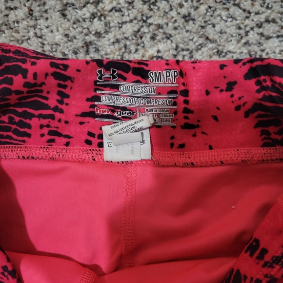 Under armour print leggings - Picture 2 of 3